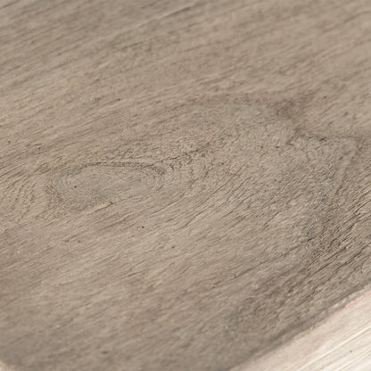 Bartek Console by Zentique in weathered and elm, pine wood. Made from elm, pine wood in a cottage & farmhouse style.