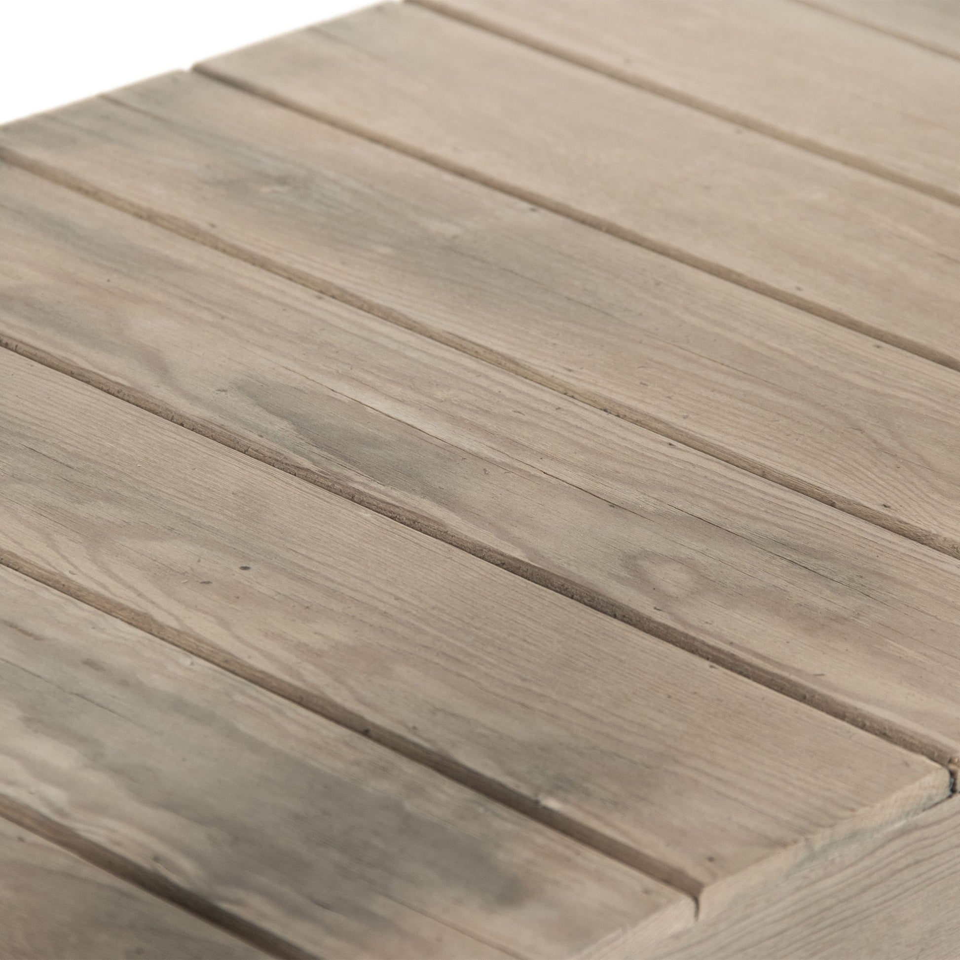 Bartek Console by Zentique in weathered and elm, pine wood. Made from elm, pine wood in a cottage & farmhouse style.