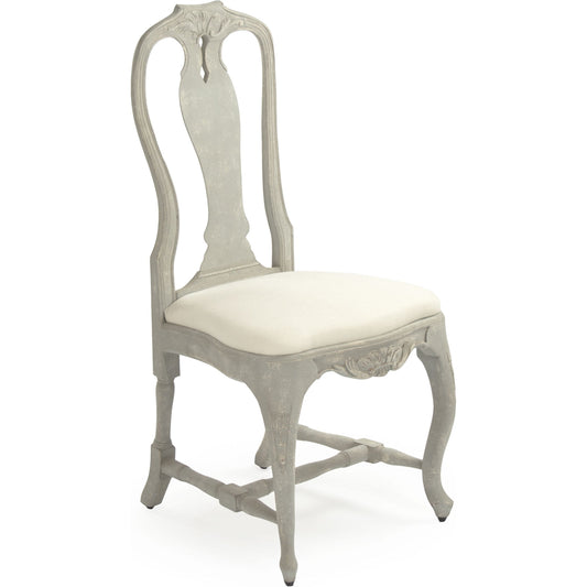 Kate Chair by Zentique in birch. Made from birch in a traditional style.