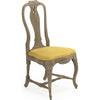 Dry Natural Birch, Yellow Raw Silk