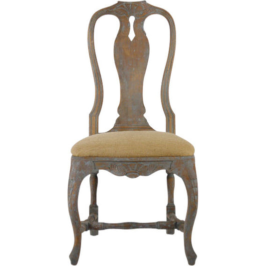 Kate Chair by Zentique in birch. Made from birch in a traditional style.