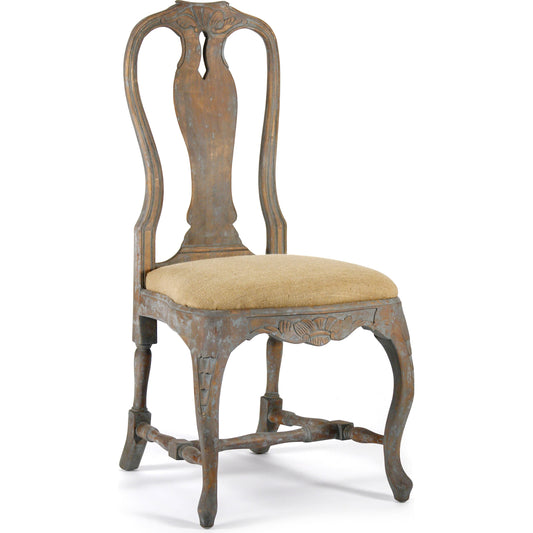 Kate Chair by Zentique in birch. Made from birch in a traditional style.