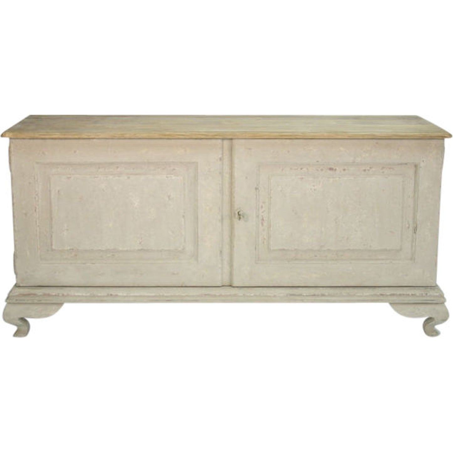 001 S-337345 | Primary Silo | Hudson Buffet by Zentique in natural top, distressed taupe base and pine, poplar, elm. Made from pine, poplar, elm in a traditional style.