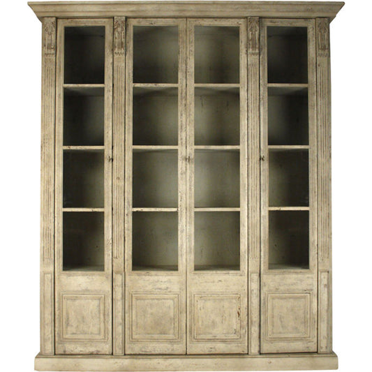 Peter Cabinet by Zentique in weathered and pine, poplar. Made from unique in a traditional style.