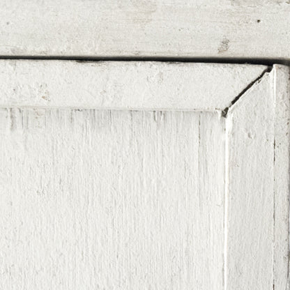 Tristao Cabinet by Zentique in distressed and pine, plywood. Made from pine, plywood in a transitional style.