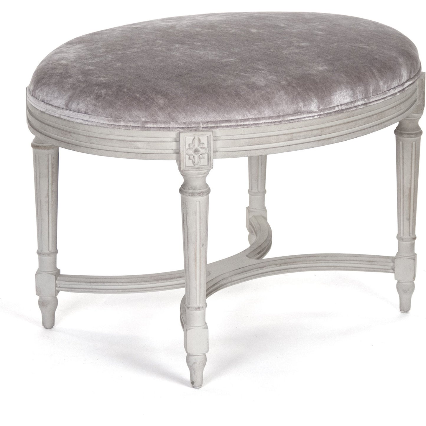 000 S-338474 | Primary Silo | Vita Stool by Zentique in velvet and birch. Made from birch in a traditional style.