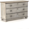 Weathered Top, White Washed Base
