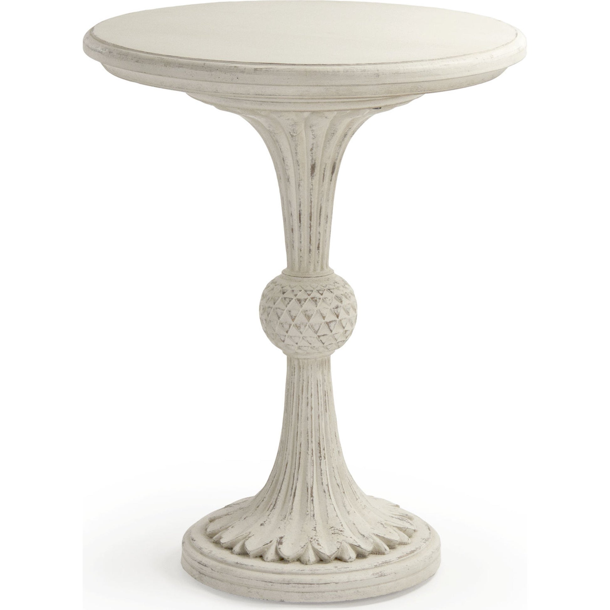 Fabiola End Table by Zentique in elm, birch, plywood. Made from elm, birch, plywood in a traditional style.