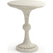 Fabiola End Table by Zentique in elm, birch, plywood. Made from elm, birch, plywood in a traditional style.