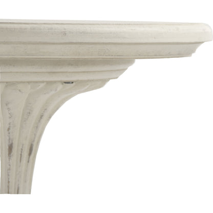 Fabiola End Table by Zentique in elm, birch, plywood. Made from elm, birch, plywood in a traditional style.