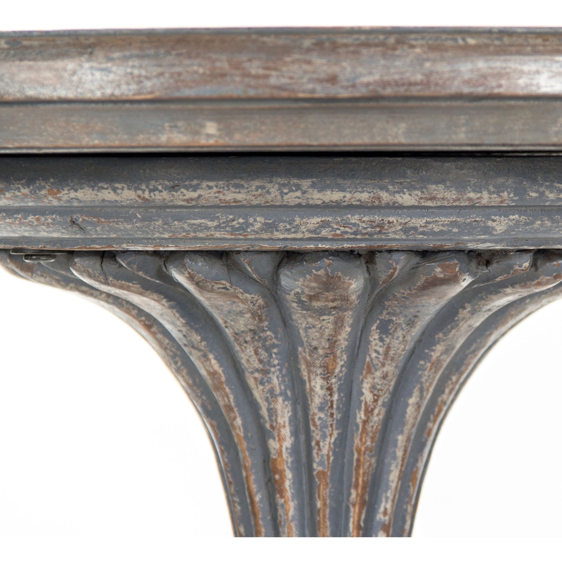 Fabiola End Table by Zentique in elm, birch, plywood. Made from elm, birch, plywood in a traditional style.