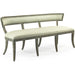 Lorand Bench by Zentique in birch. Made from birch in a traditional style.