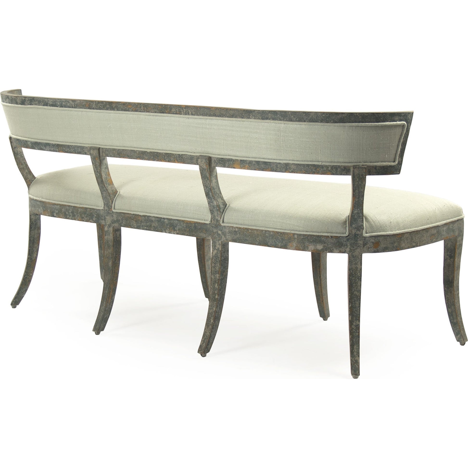 Lorand Bench by Zentique in birch. Made from birch in a traditional style.