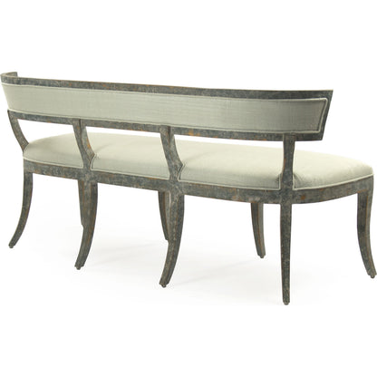 Lorand Bench by Zentique in birch. Made from birch in a traditional style.
