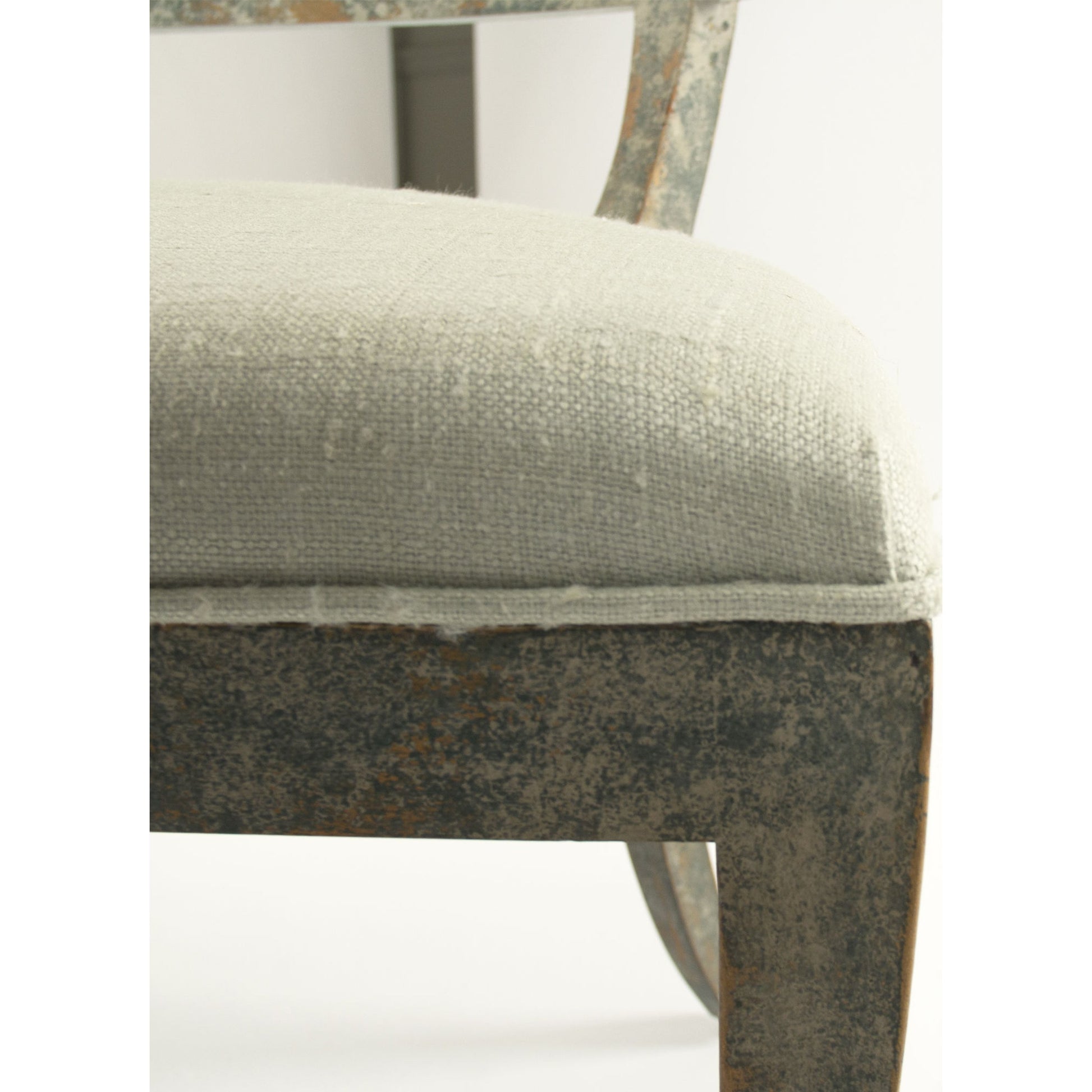 Lorand Bench by Zentique in birch. Made from birch in a traditional style.