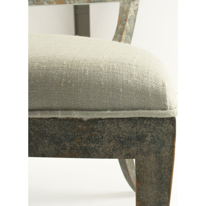 Lorand Bench by Zentique in birch. Made from birch in a traditional style.