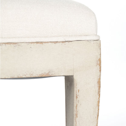 Lorand Bench by Zentique in birch. Made from birch in a traditional style.