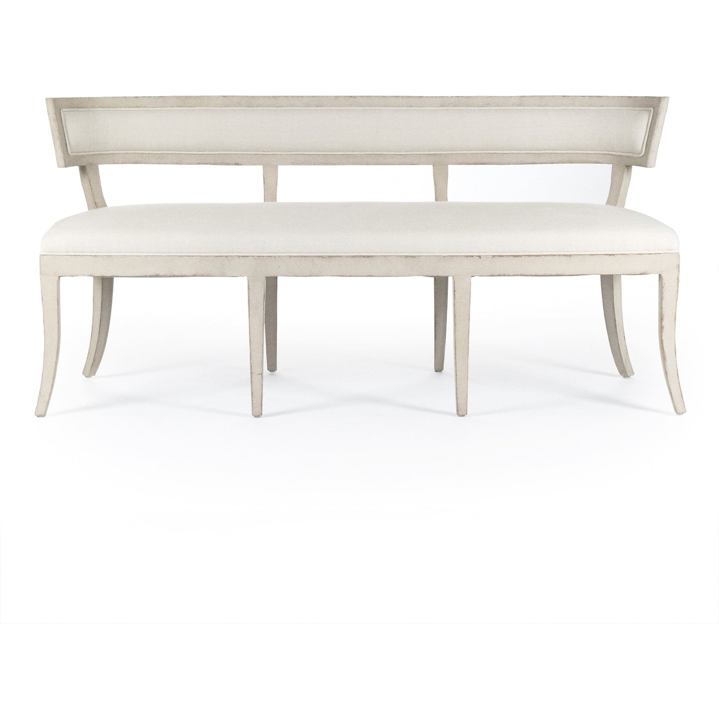 008 S-337584 | Additional Silo | Lorand Bench by Zentique in birch. Made from birch in a traditional style.