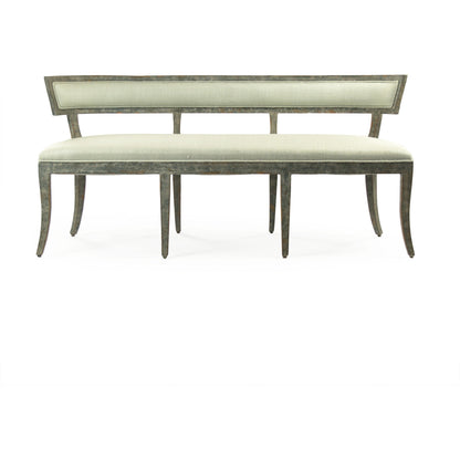 Lorand Bench by Zentique in birch. Made from birch in a traditional style.