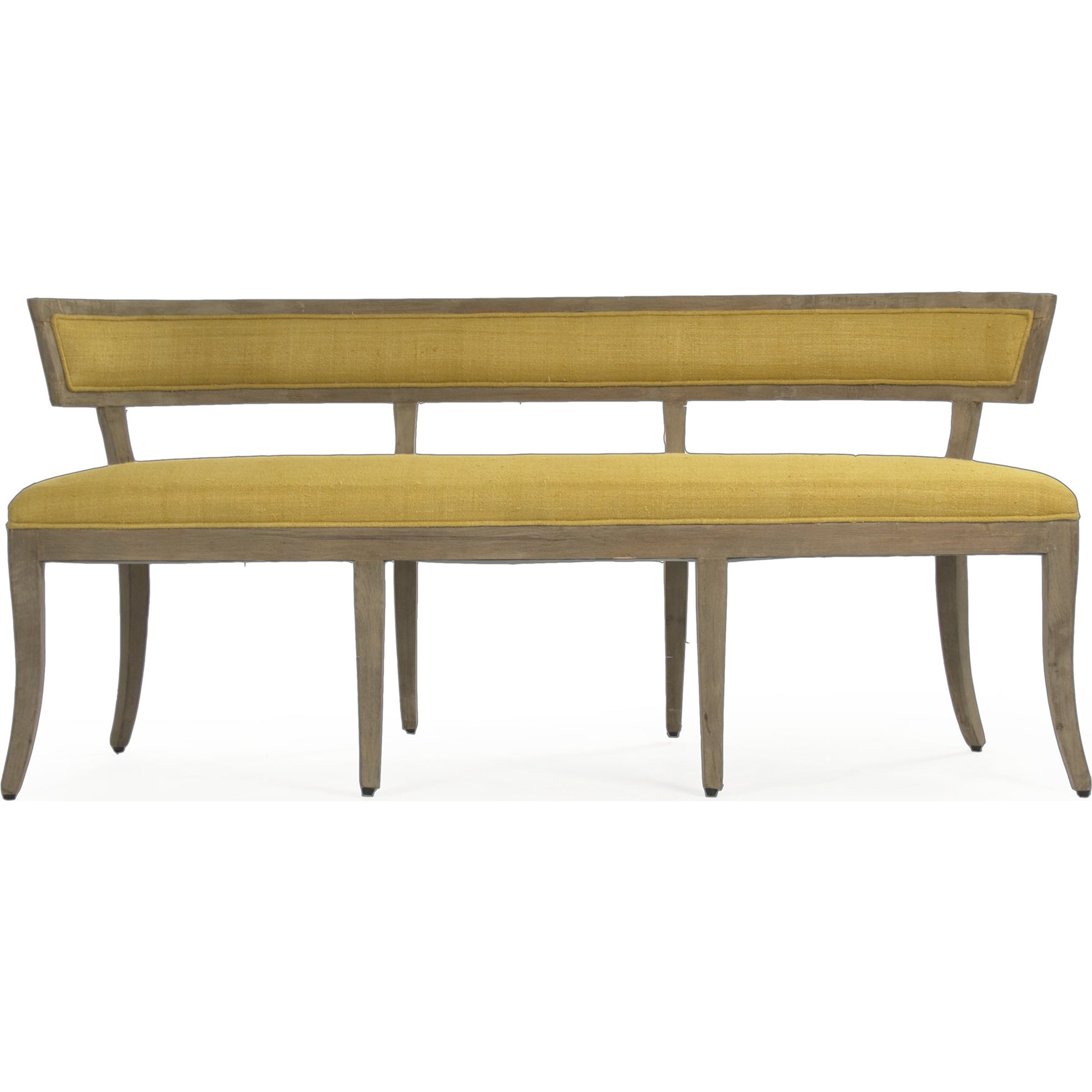 Lorand Bench by Zentique in birch. Made from birch in a traditional style.