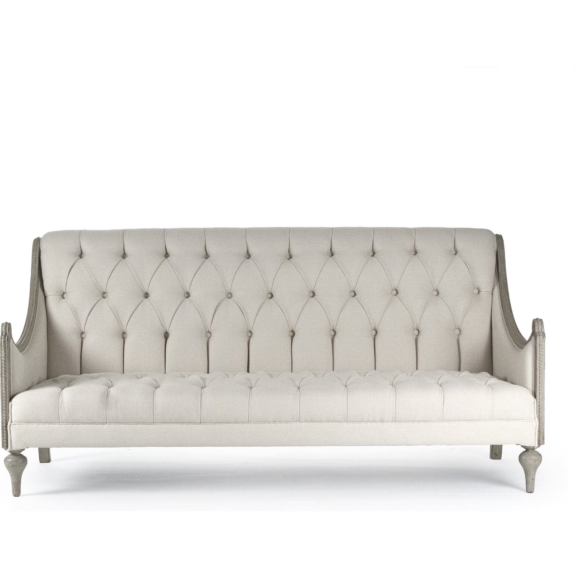 Walsh Bench by Zentique in birch, pine. Made from birch, pine in a traditional style.