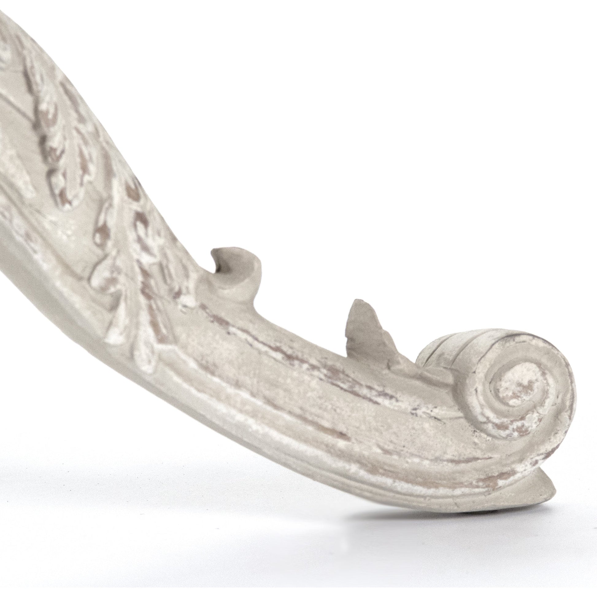 Chandler Dining Table by Zentique in weathered top, white washed base and elm, birch, pine. Made from elm, birch, pine in a cottage & farmhouse style.