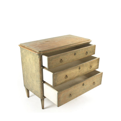Dilan Chest by Zentique in antique brown and birch, pine, plywood. Made from birch, pine, plywood in a cottage & farmhouse style.