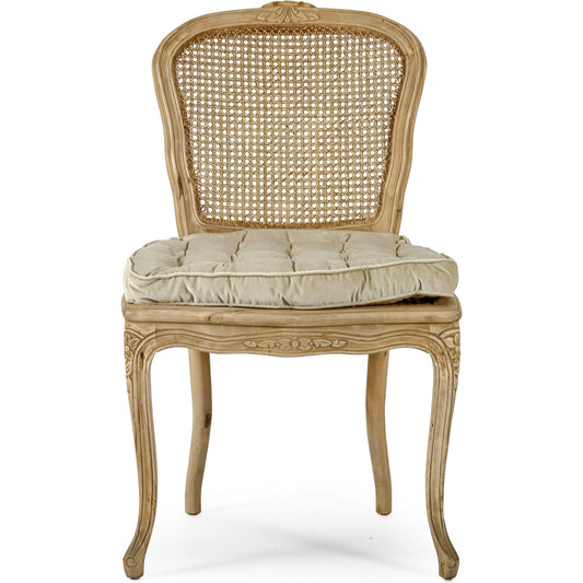 Annette Chair by Zentique in birch. Made from birch in a cottage & farmhouse style.