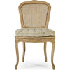 Natural Frame, Cream Velvet