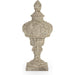 Victory Wooden Urn by Zentique in poplar. Made from poplar in a traditional style.