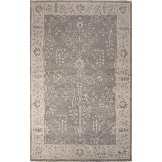 Liberty LIB02 Rug by Jaipur Living in gray, beige. Made from 100% wool in a traditional style.