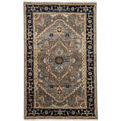 Liberty LIB04 Rug by Jaipur Living in gray, brown. Made from 100% wool in a unique style.