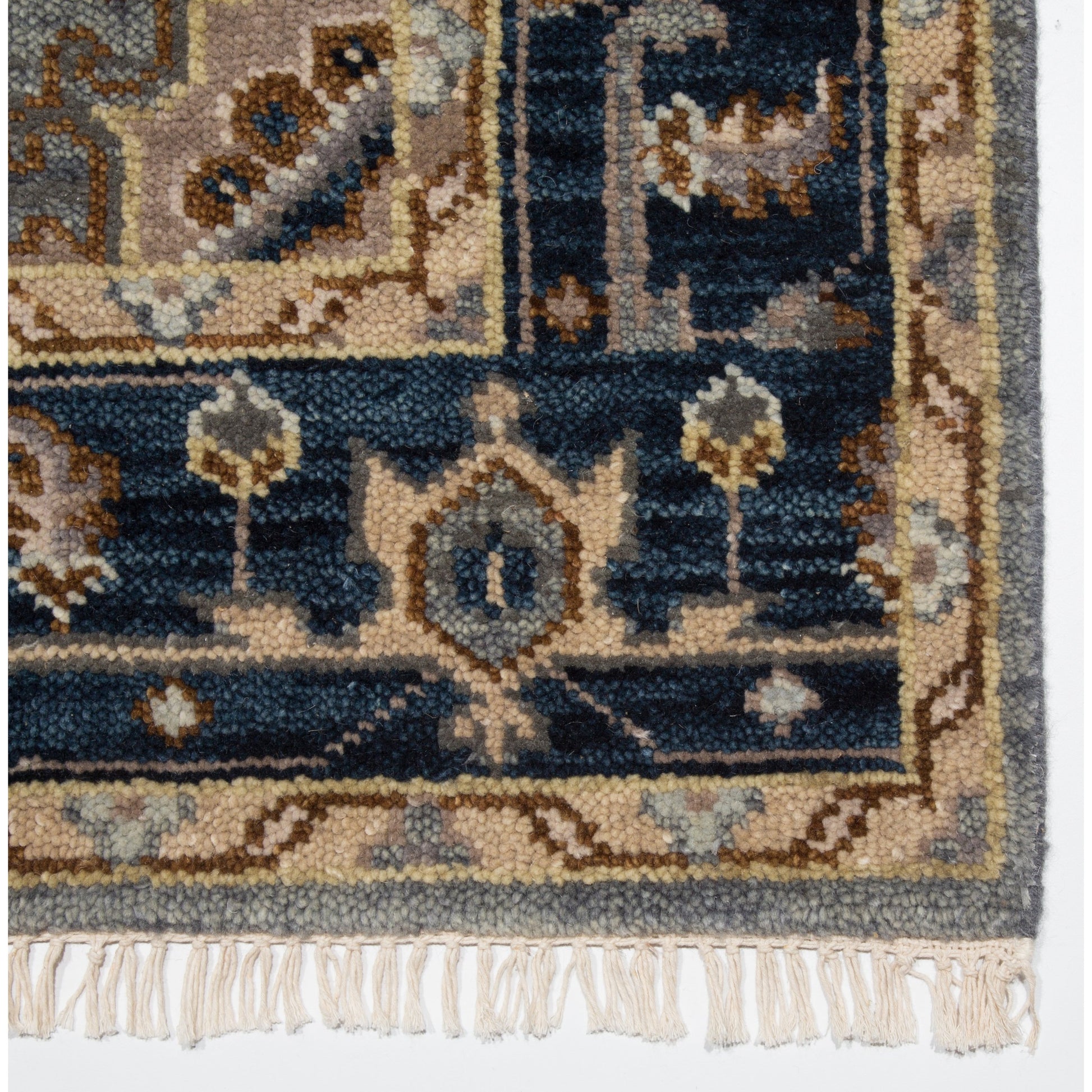 Liberty LIB04 Rug by Jaipur Living in gray, brown. Made from 100% wool in a unique style.