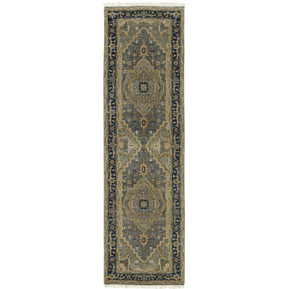 Liberty LIB04 Rug by Jaipur Living in gray, brown. Made from 100% wool in a unique style.