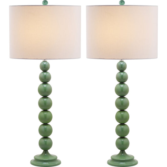 Alma Stacked Ball Table Lamp (Set of 2) by HedgeApple Essentials. Made from unique in a modern style.
