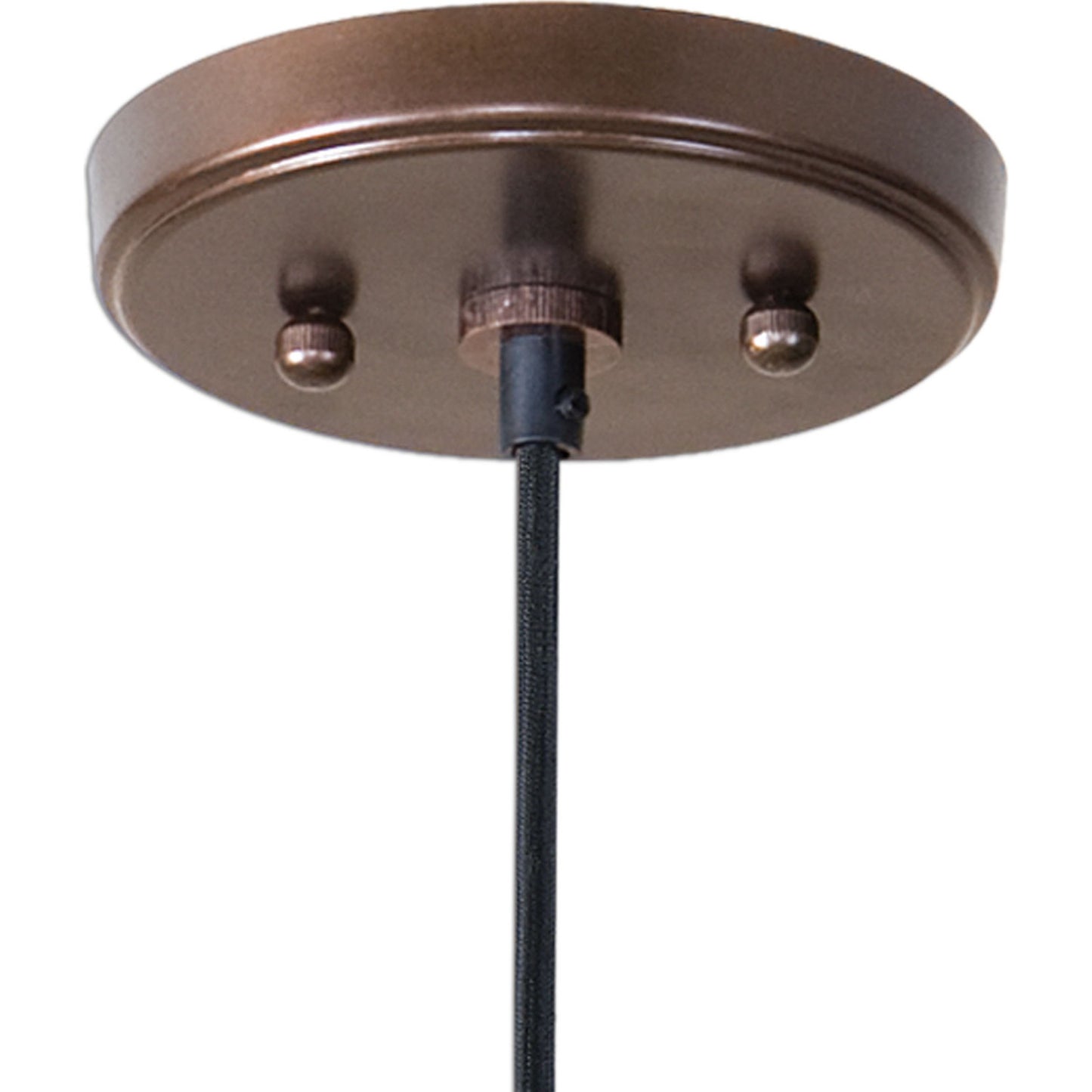 002 S-252724 | Closeup | Barnstead Pendant by Uttermost in copper. Made from metal in a modern style.