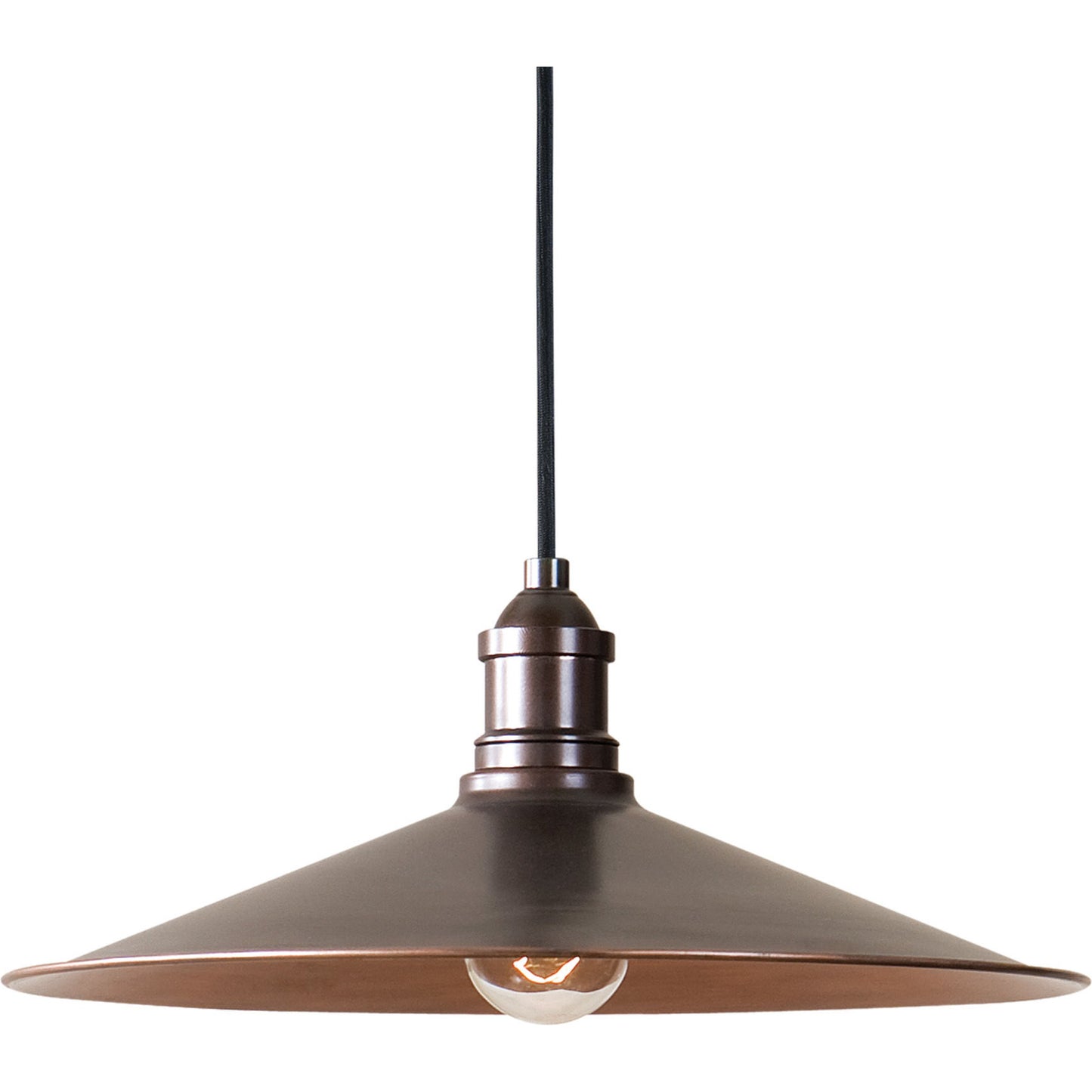 000 S-252724 | Primary Silo | Barnstead Pendant by Uttermost in copper. Made from metal in a modern style.