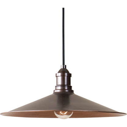 Barnstead Pendant by Uttermost in copper. Made from metal in a modern style.