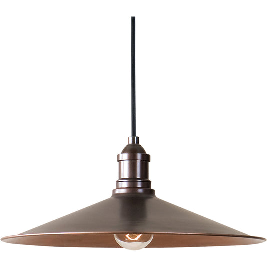 Barnstead Pendant by Uttermost in copper. Made from metal in a modern style.