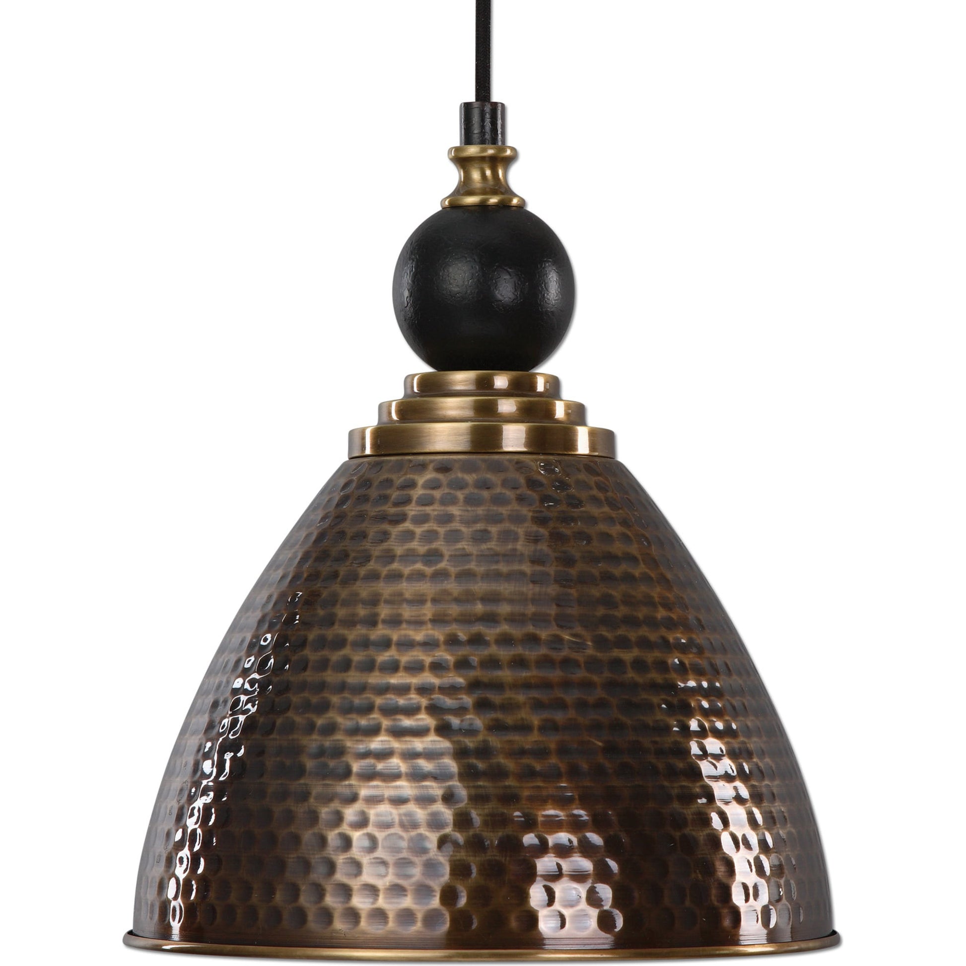 Adastra Pendant by Uttermost. Made from metal in a modern style.