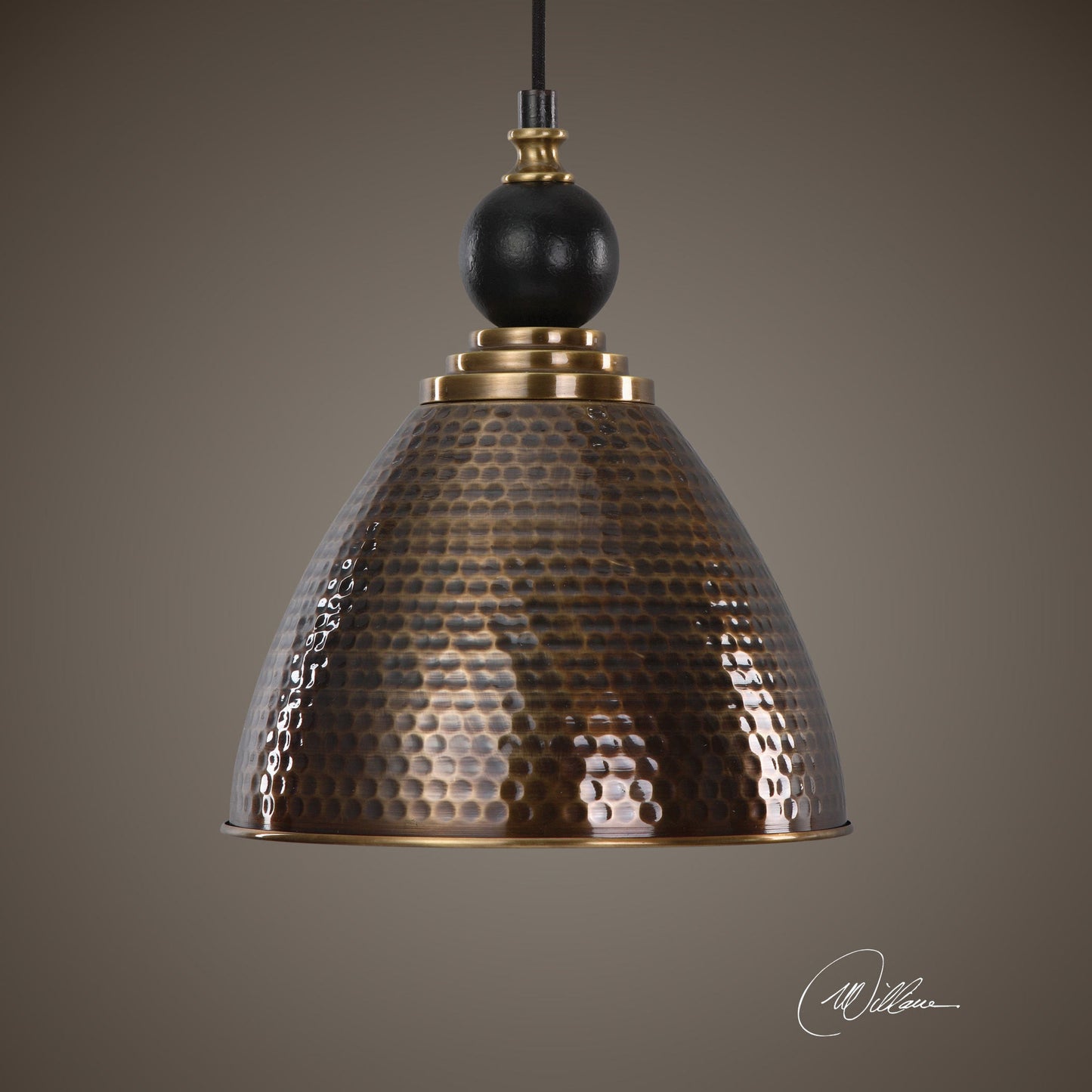 002 S-252725 | Additional Silo | Adastra Pendant by Uttermost. Made from metal in a modern style.