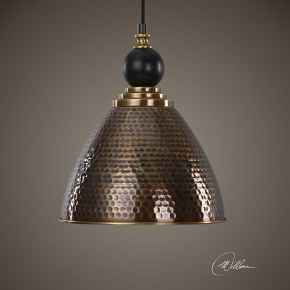 Adastra Pendant by Uttermost. Made from metal in a modern style.