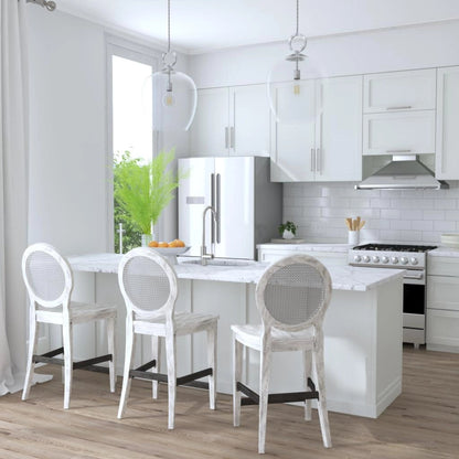 Calix Pendant by Uttermost in aged brass. Made from steel, glass in a transitional style.