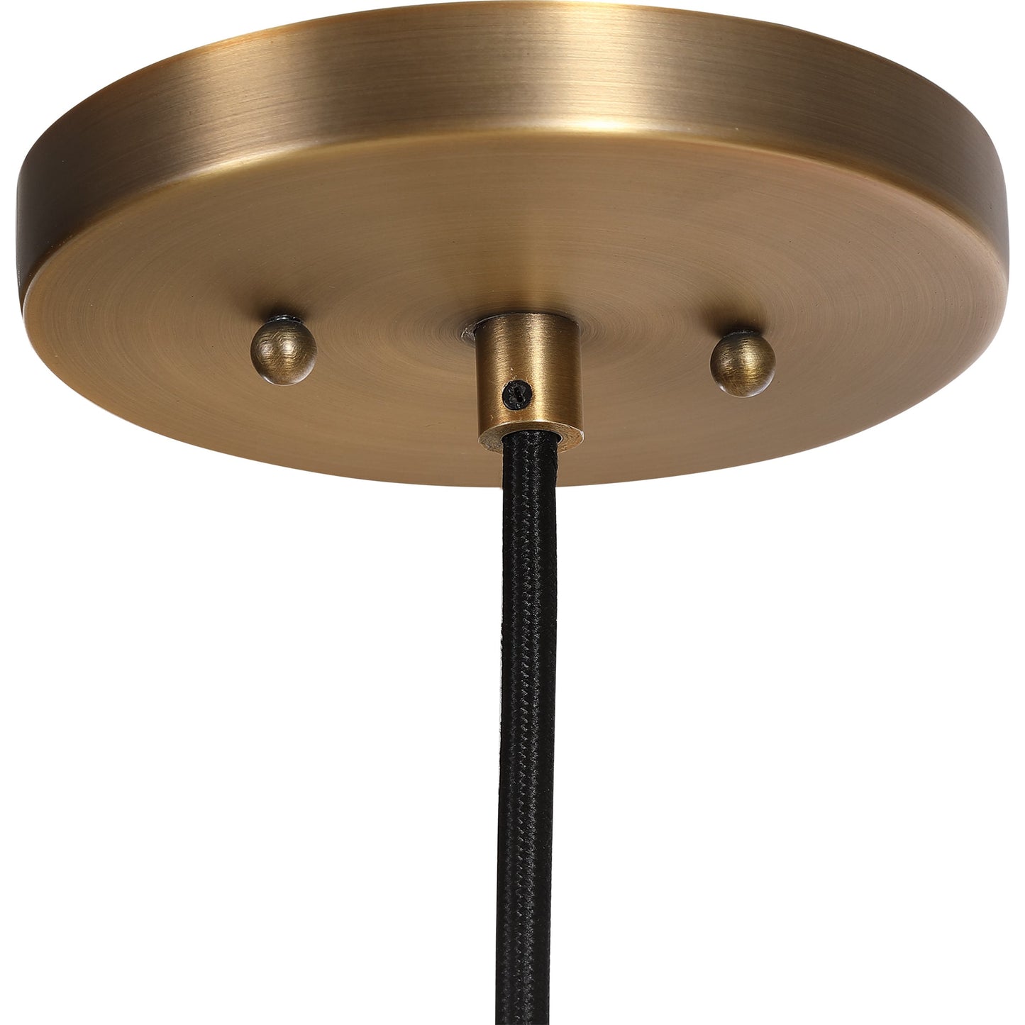 002 SR-860965 | Closeup | Seagrass Pendant by Uttermost. Made from corn rope, steel in a coastal style.