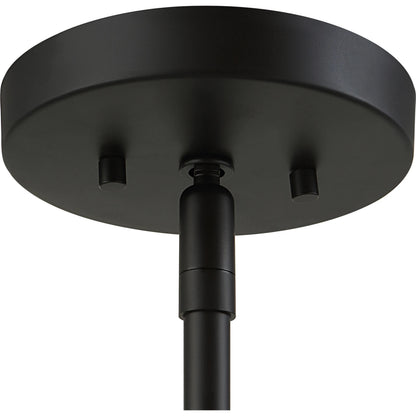 Saugus Pendant by Uttermost in brass. Made from steel, glass in a modern style.