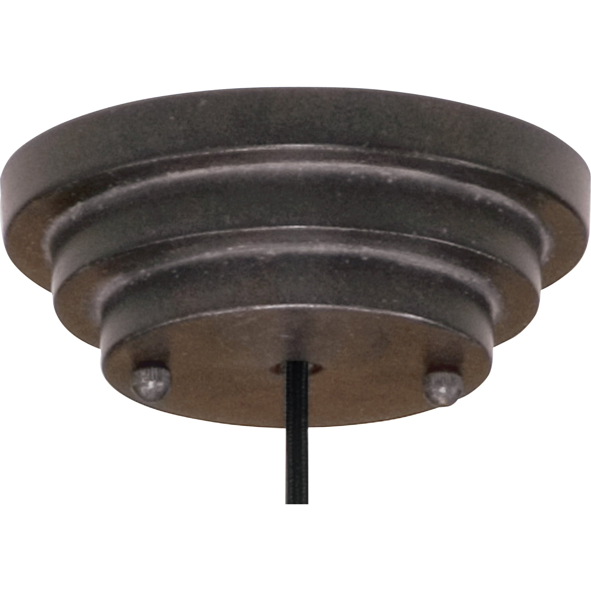 Alita Drum Pendant by Uttermost in black. Made from metal, fabric in a modern style.