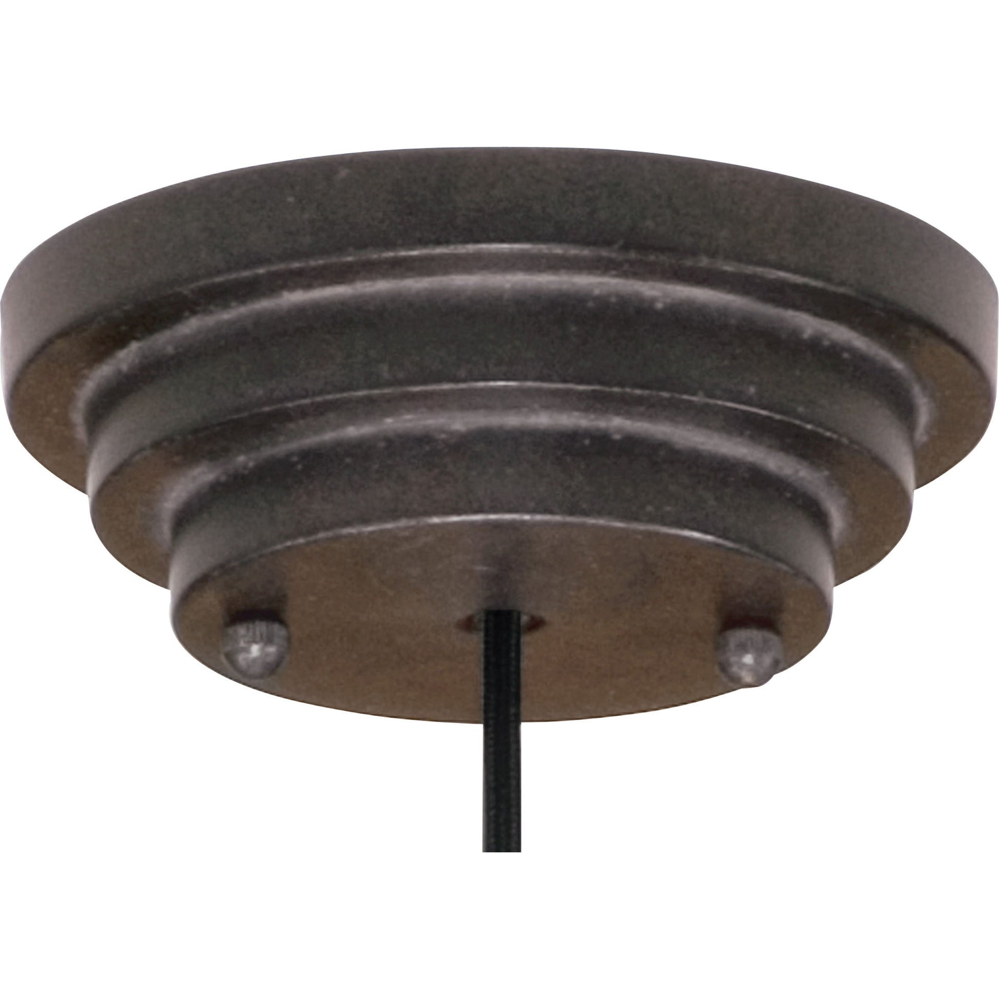 Alita Drum Pendant by Uttermost in black. Made from metal, fabric in a modern style.