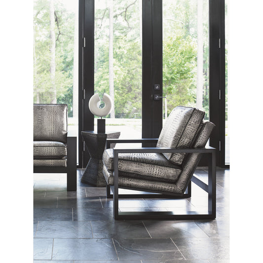 Axis Leather Chair by Lexington. Made from unique in a modern style.