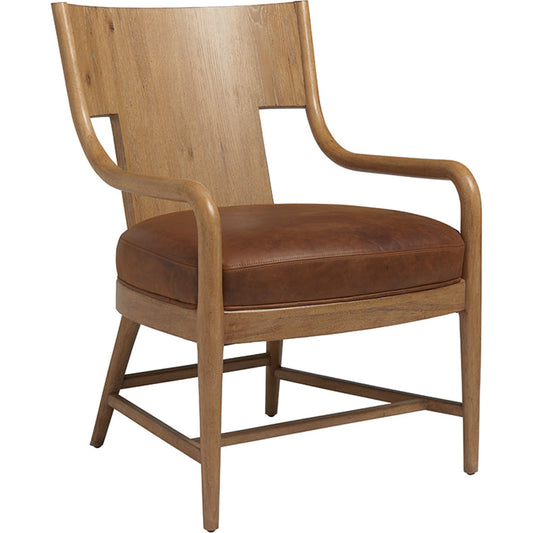Radford Leather Chair by Tommy Bahama Home in newcastle. Made from unique in a modern style.