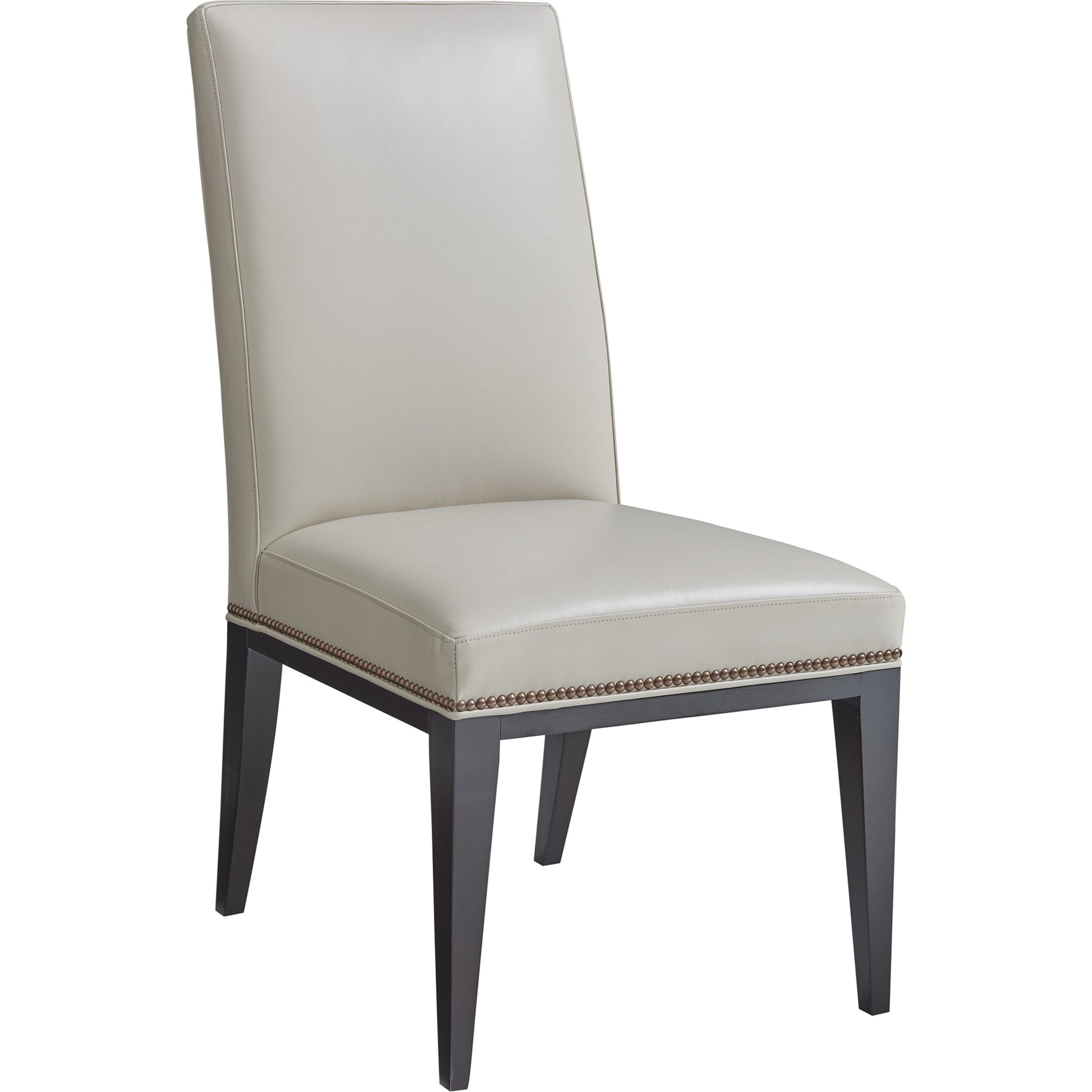 Lowell Leather Dining Chair by Lexington in norwalk. Made from unique in a transitional style.